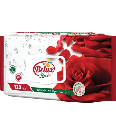 belux rose wipes