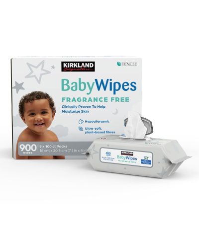 kirkland wipes box