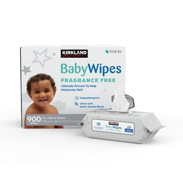 kirkland wipes box