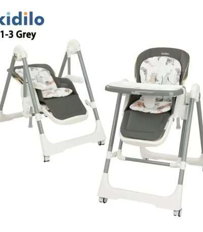11 3 gray kidilo swing high chaiR