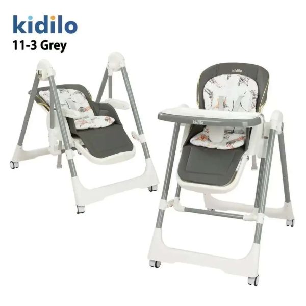11 3 gray kidilo swing high chaiR
