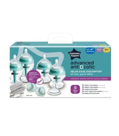 Advanced Anti Colic Newborn Starter Set 9