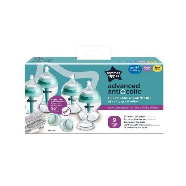 Advanced Anti Colic Newborn Starter Set 9