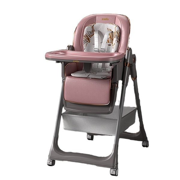 KIDILO HIGHCHAIR 8100 PINK