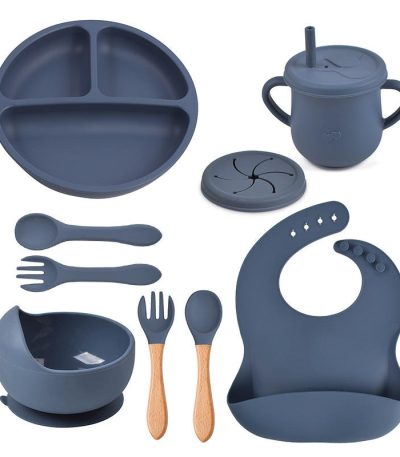 KIDS SILICONE FEEDING SET (1)