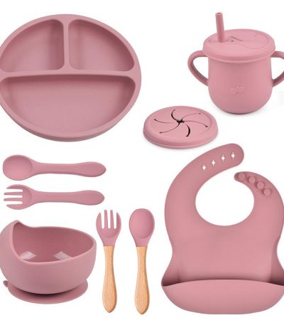 KIDS SILICONE FEEDING SET (3)