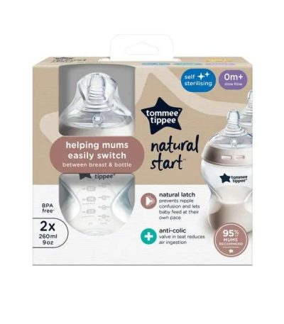 Natural Start 2X Bottle 260ML