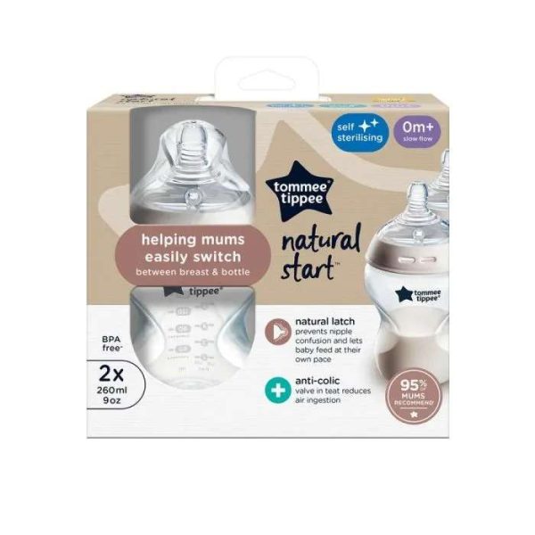 Natural Start 2X Bottle 260ML