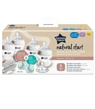 Natural start Newborn Starter Set 1