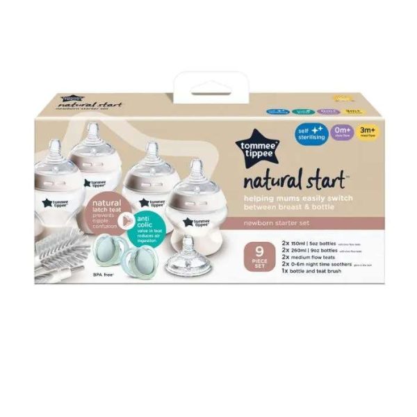 Natural start Newborn Starter Set 1