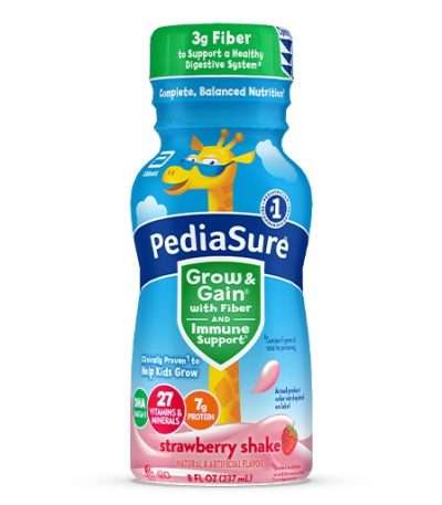 PEDIASURE STRAWBERRY SHAKE 237ML