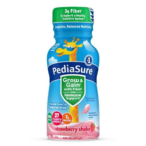 PEDIASURE STRAWBERRY SHAKE 237ML