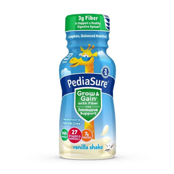 PEDIASURE VANILLA SHAKE 237ML