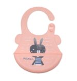 Roar moi moin silicone bib 1