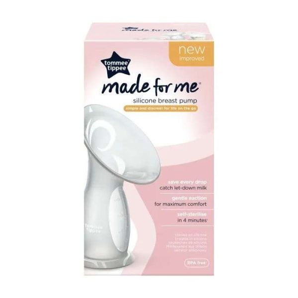 TOMMEE TIPPEE SILICONE BREAST PUMP