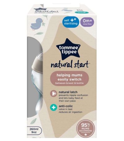 Tommee Tippee 260ml Decorated