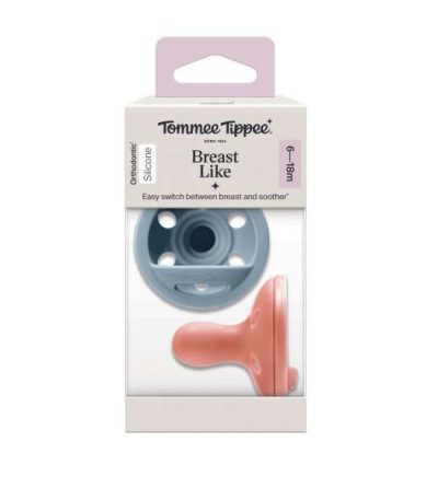 Tommee Tippee Breast like Soothers 6 18m