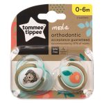 Tommee Tippee Moda Orthodontic Soother 1