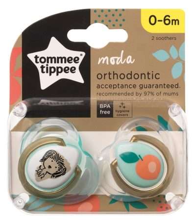 Tommee Tippee Moda Orthodontic Soother 1