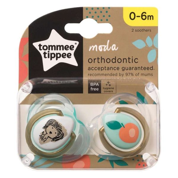 Tommee Tippee Moda Orthodontic Soother 1