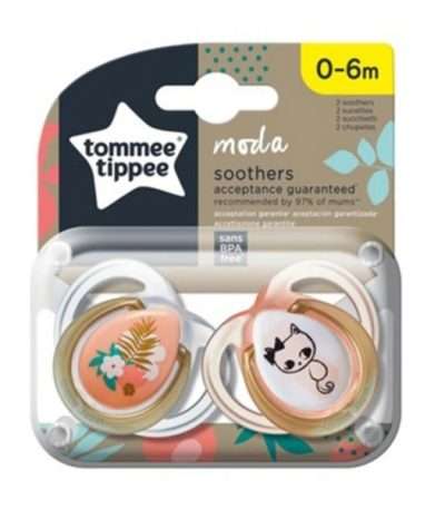 Tommee Tippee Moda Orthodontic Soother 3