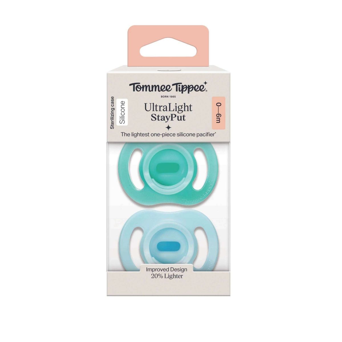 Ultra light StayPut 0 6m 2pks