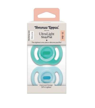 Ultra light StayPut 0 6m 2pks