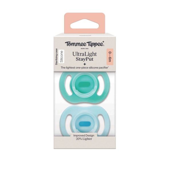 Ultra light StayPut 0 6m 2pks