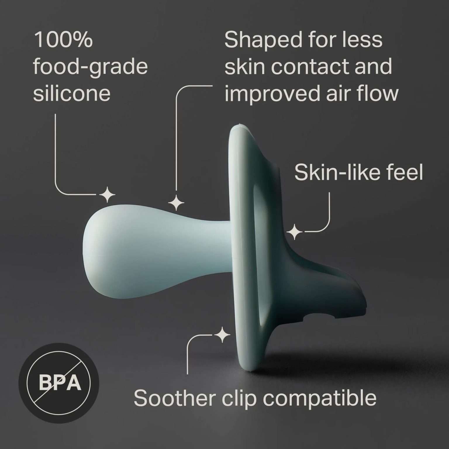Ultra light StayPut Soother 6 18m 4