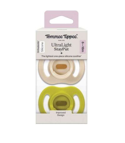 Ultra light StayPut Soother 6 18m