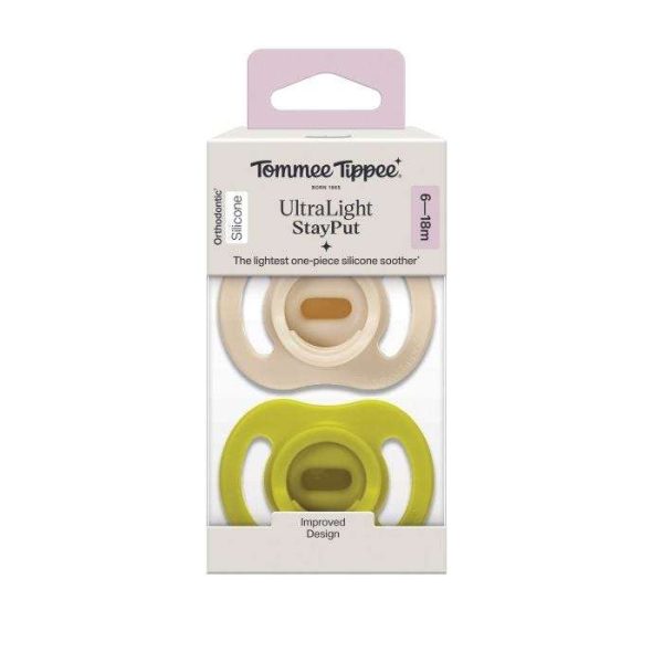Ultra light StayPut Soother 6 18m