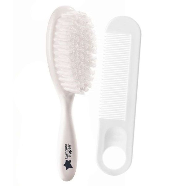 hair brush and comb set