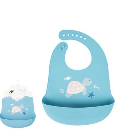 silicone bib 1