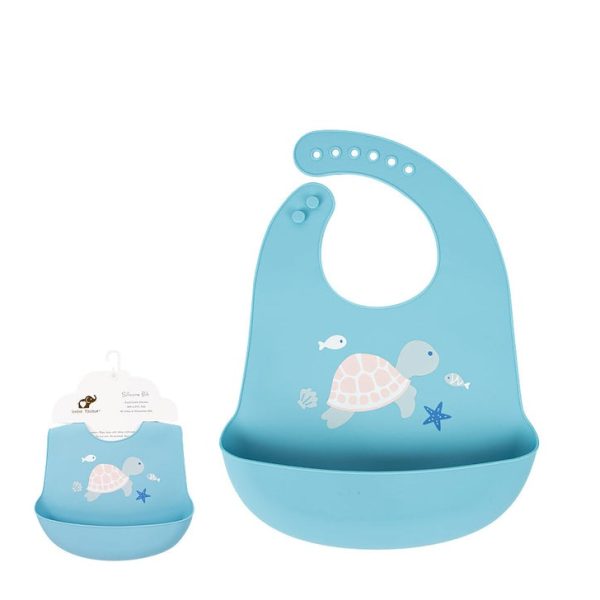 silicone bib 1