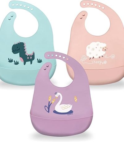 silicone bib