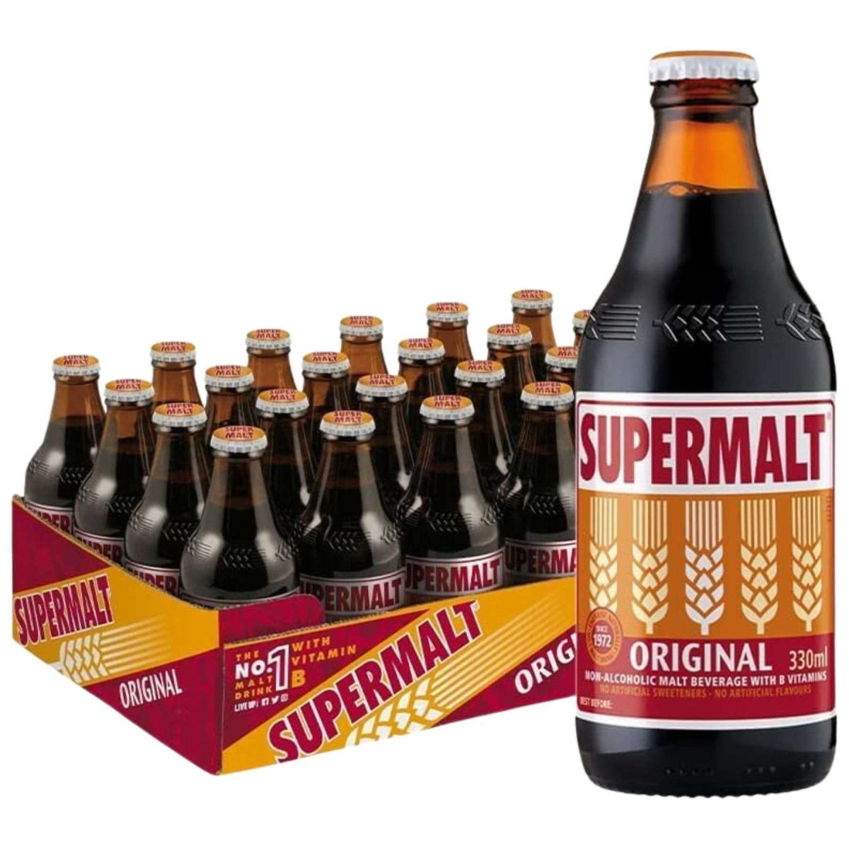 supermalt original carton