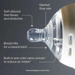 tommee tippee Natural Start Baby Bottle Teats 2