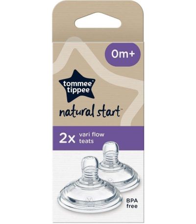tommee tippee Natural Start Baby Bottle Teats 3