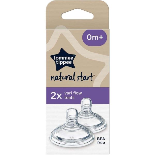tommee tippee Natural Start Baby Bottle Teats 3